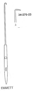 Emmett Uterine Tenaculum Hook